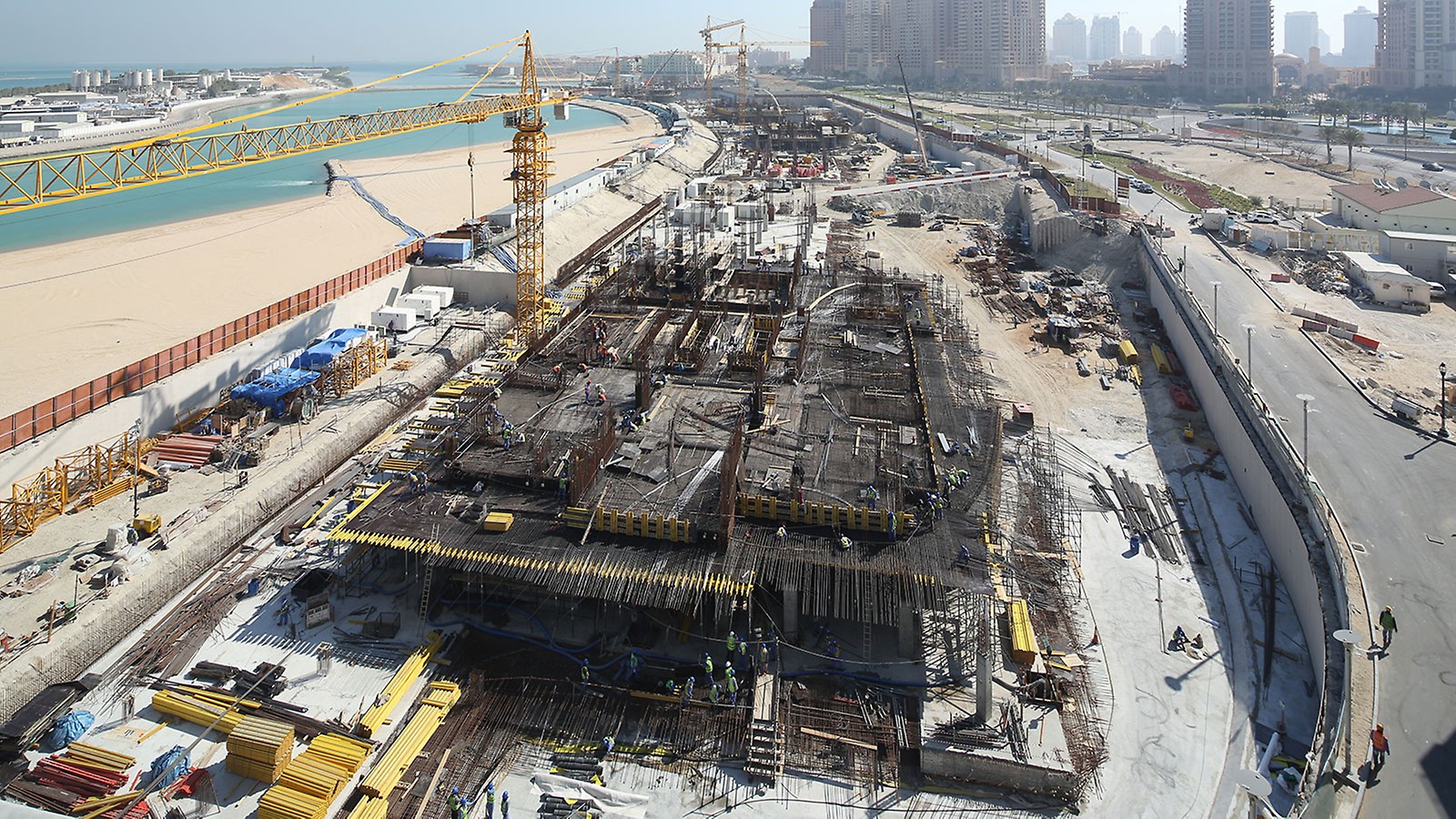 Abraj Quartier Residential Project - The Pearl Qatar1